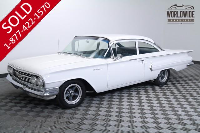 1960 Chevy Biscayne 350 For Sale