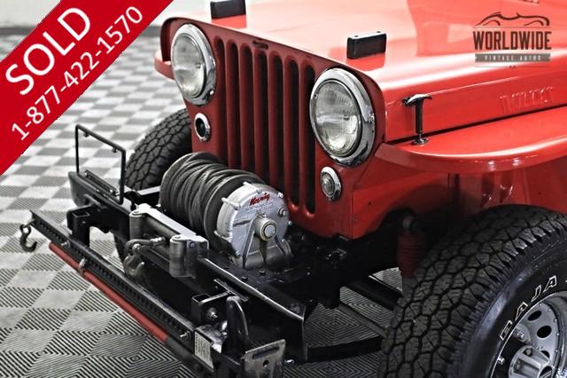 Jeep Willys 1951 Vin 451gb149344 Worldwide