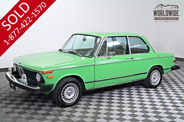 1976 BMW 2002 Coupe for Sale