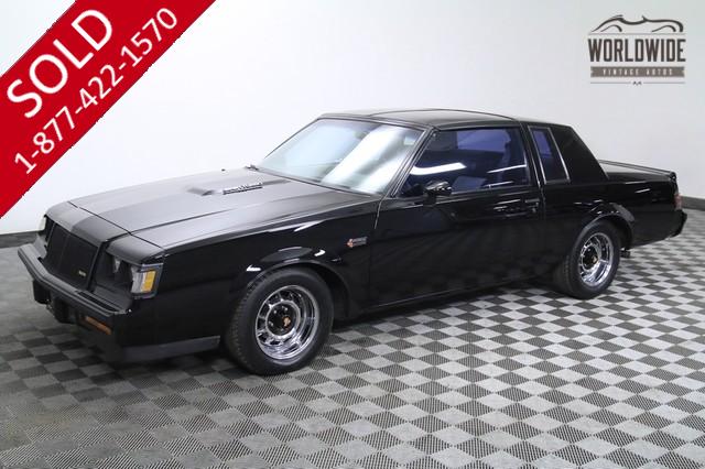 1987 Buick Grand National for Sale