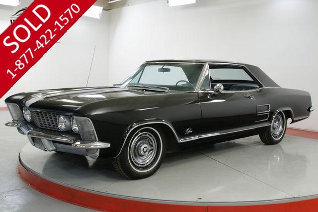 1963 BUICK  RIVIERA  401 AUTOMATIC LOW MILES