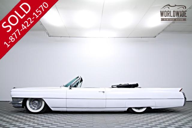 1964 Cadillac Deville Convertible for Sale