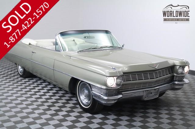 1964 Cadillac Deville Series 63 for Sale