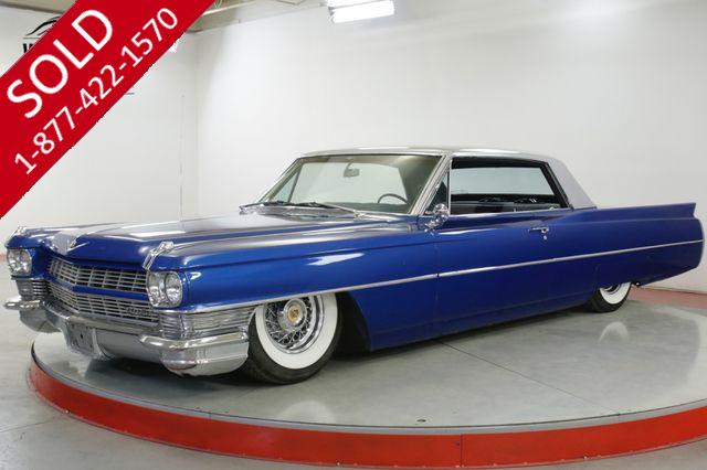 1964 CADILLAC  DEVILLE LS1 MOTOR AUTO AIR RIDE PS PB ONE OF A KIND