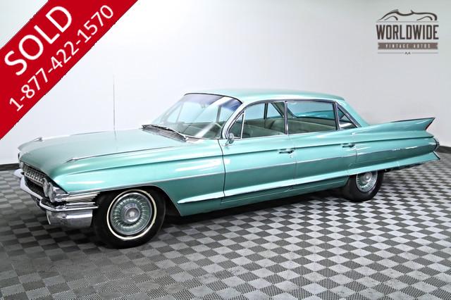 1961 Cadillac Series 63 for Sale