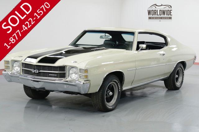 1971 CHEVEROLET  CHEVELLE BUILT 400 V8. AUTO. PS. PB. COLLECTOR MUSCLE 