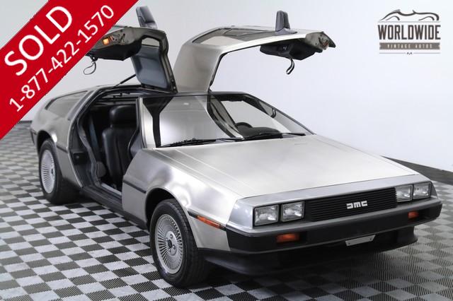 1981 DMC DeLorean for Sale