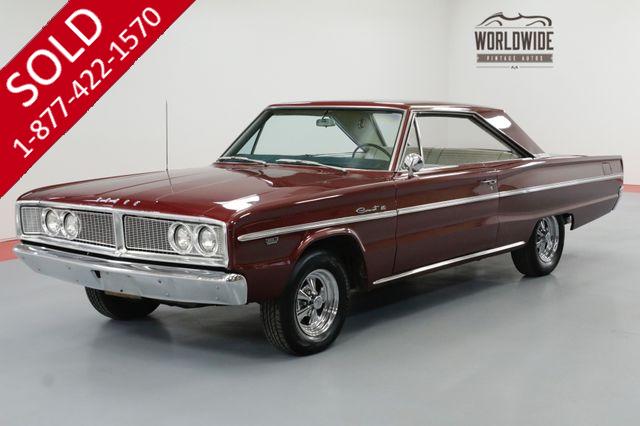 1966 DODGE CORONET 440 WITH A 383 ENGINE (VIP)