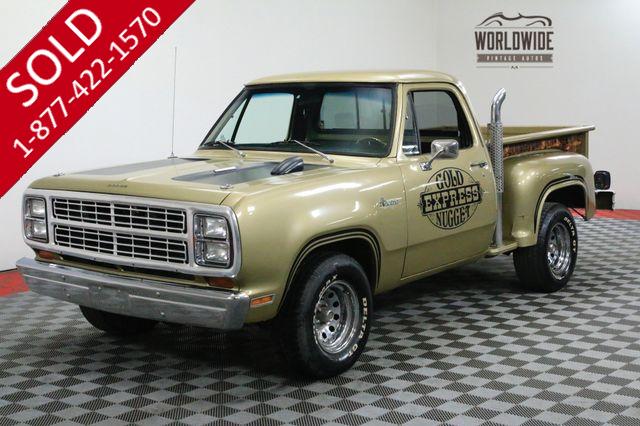 1979 DODGE LIL GOLD NUGGET 360V8 AUTO VERY CLEAN