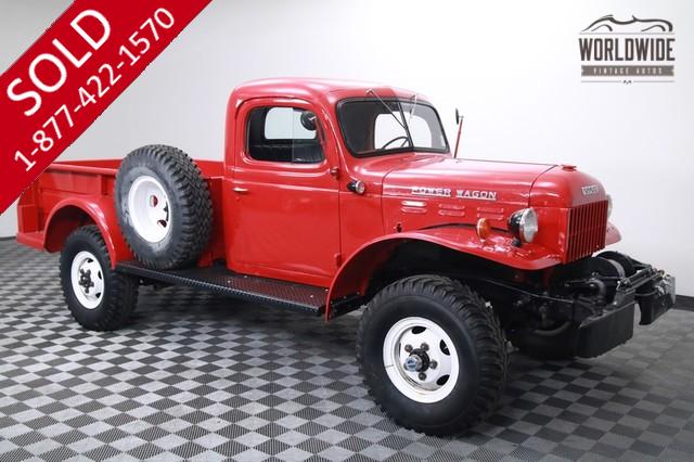 1956 Dodge Power Wagon C3 45 602 for Sale