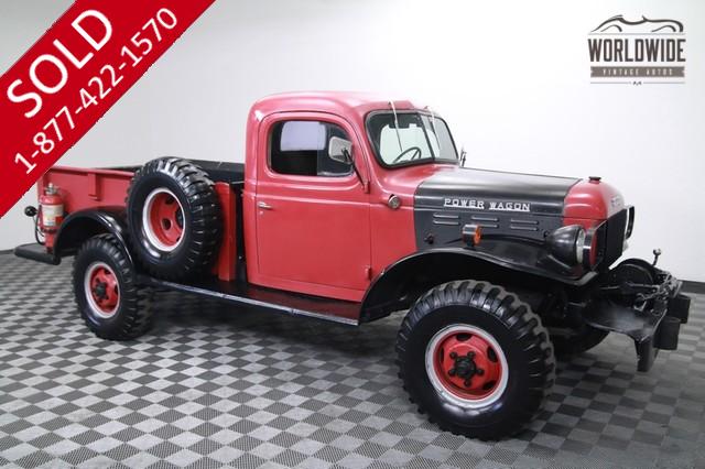 1949 Dodge Power Wagon All Original 4x4 for Sale