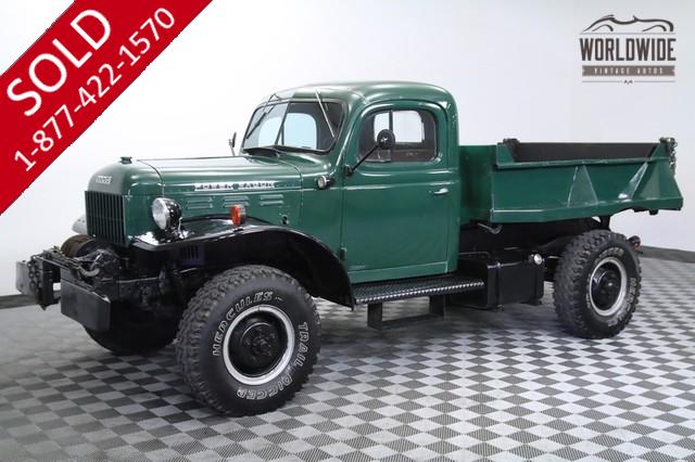 1947 Rare Dodge Power Wagon for Sale