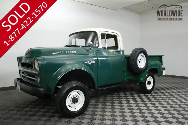1957 Dodge Power Wagon for Sale