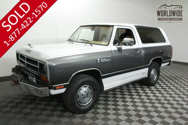 1988 Dodge Ram Charge for Sale