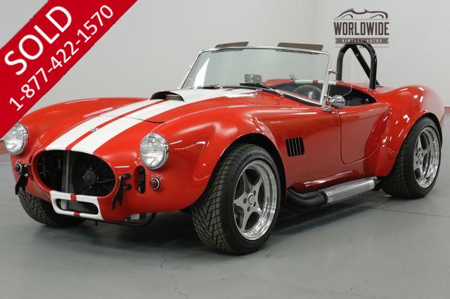 1966 FACTORY FIVE COBRA  V8! 4-SPEED! 850 MILES ON THE BUILD! 