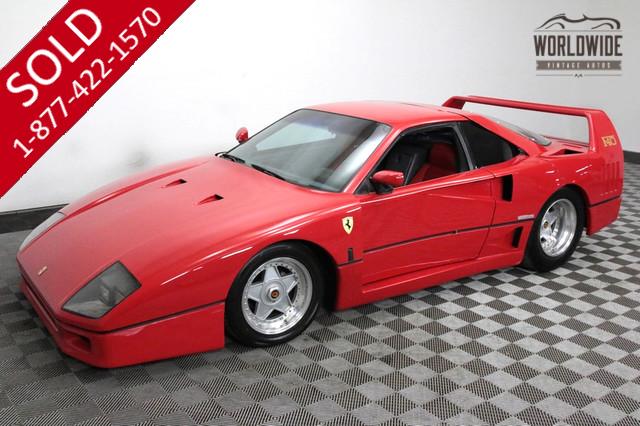 1991 Ferrari F40 Replica for Sale