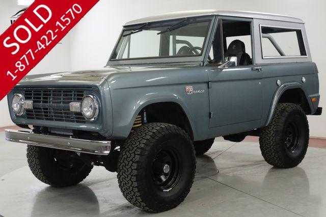 1969 FORD  BRONCO SPORT 5.0L FUEL INJECTED V8 PS PB AUTO 4x4