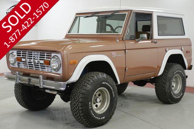 1978 FORD BRONCO 460 V8 AUTO 4X4 LIFTED OFF-ROAD READY 