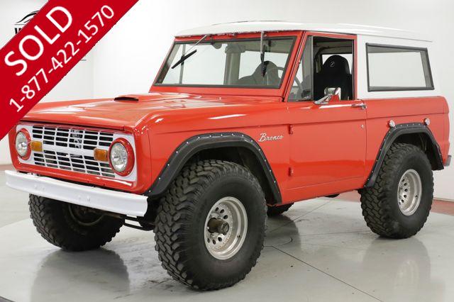 1969 FORD BRONCO  289 V8 3-SPEED 4X4 FRESH PAINT MUST SEE
