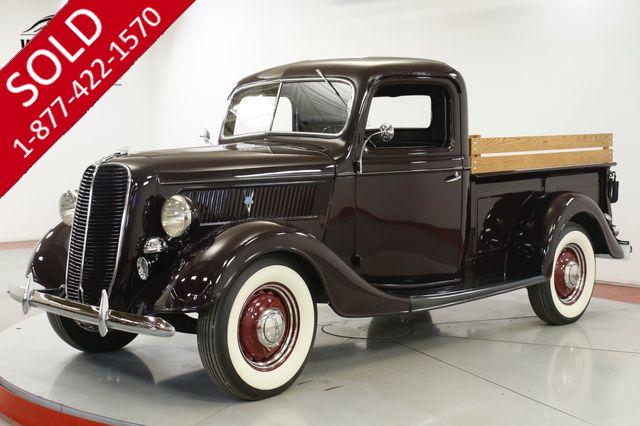 1937 FORD F1 HENRY FORD STEEL V8 RESTORED MUSEUM QUALITY