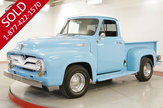 1955 FORD  F100 302 V8 AUTO .5 TON SHORTBOX READY FOR SUMMER