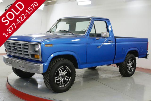 1981 FORD F150 SHORT BED 4x4 LOW MILES 1 OWNER COLLECTOR