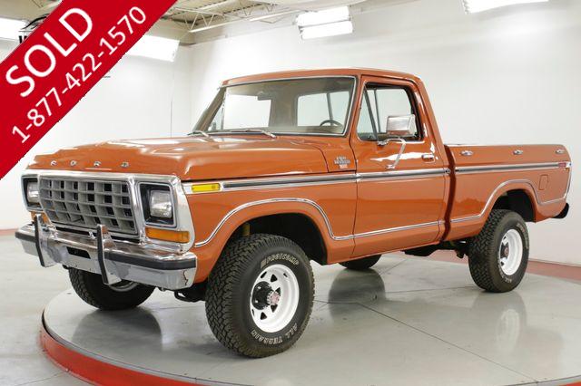 1978 FORD  F150 351M SHORT BOX C6 NEW PAINT PS PB MUST SEE 
