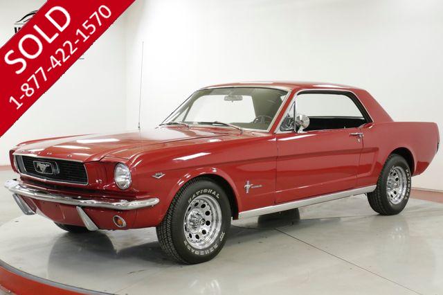 1965 FORD MUSTANG  289 V8 AUTO FACTORY A/C READY FOR SUMMER 