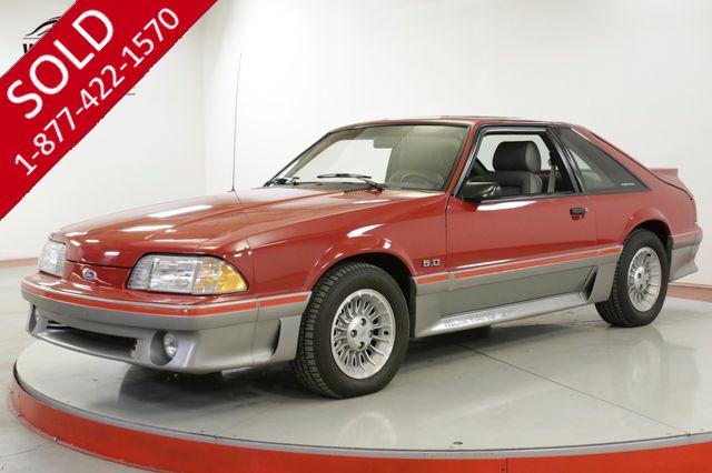 1988 FORD  MUSTANG  GT 5.0L 5 SPEED 13K ORIGINAL MILES COLLECTOR