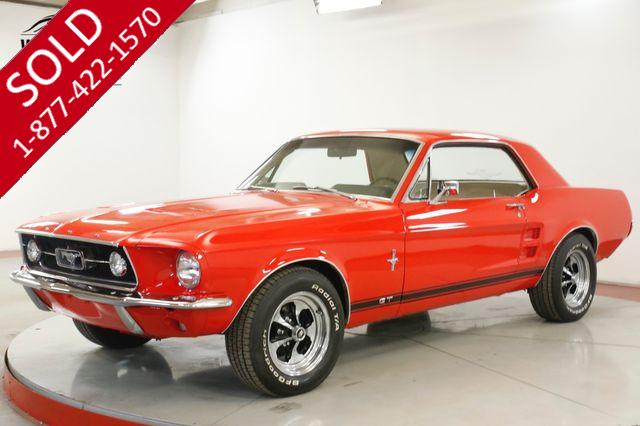 1967 FORD MUSTANG RARE GT S CODE MATCHING 390 V8 4 SPEED