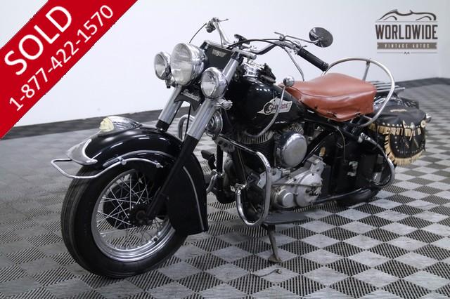 1953 Indian Eighty 80 for Sale