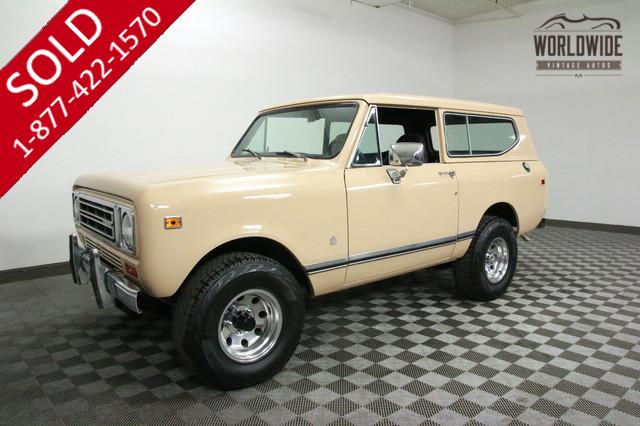 1979 International Scout V8 for Sale