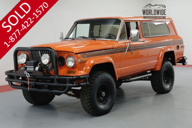 1983 JEEP CHEROKEE CHIEF GLADIATOR CUSTOM 454 V8 AUTO ARB