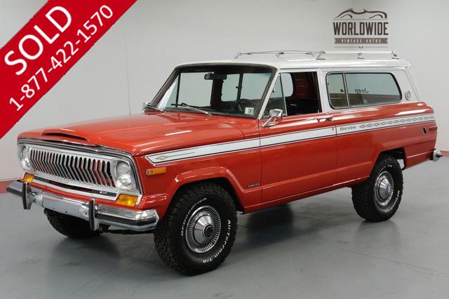 1975 JEEP CHEROKEE ONE OF A KIND. RARE!