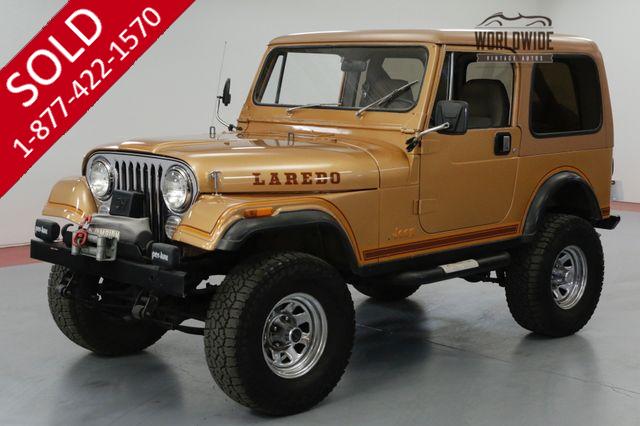 1984 Jeep CJ 4WD FACTORY 6 CYLINDER. 5-SPEED MANUAL. 4X4.