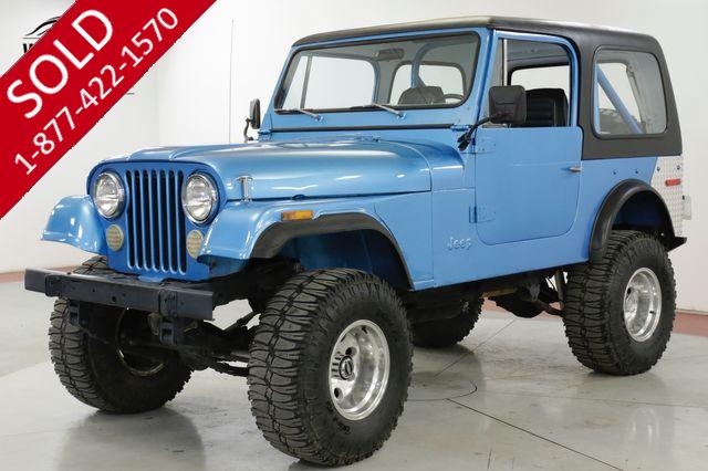 1976 JEEP  CJ7  RESTORED PS PB REMOVEABLE HARDTOP LIFTED
