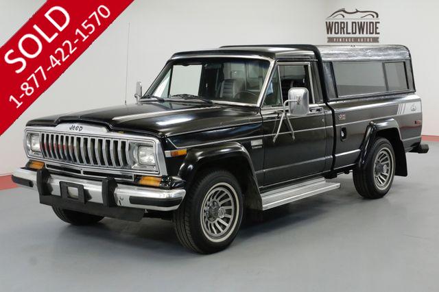 1984 JEEP J10 ONE OWNER V8 AC TIME CAPSULE COLLECTOR 4X4