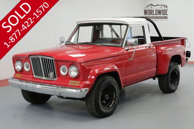 1973 JEEP J10 GLADIATOR 4X4 360 V8 AUTO RARE