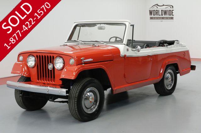 1967 JEEP JEEPSTER CABRIOLET BODY 6 CYL MANUAL 4X4