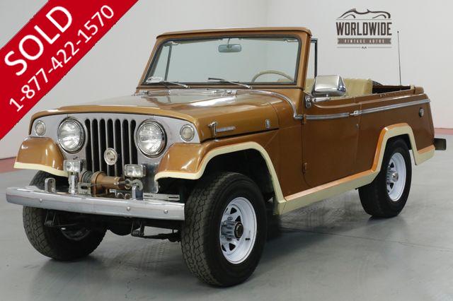 1968 JEEP JEEPSTER CONVERTIBLE 4X4 