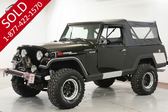 1970 JEEP JEEPSTER  4X4 CUSTOM LIFT PS DISC CONVERTIBLE RARE 