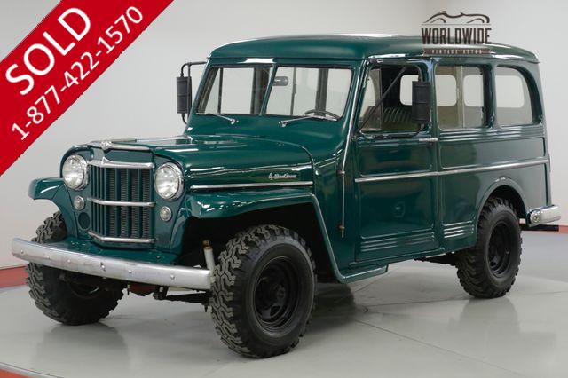 1959 JEEP  WILLYS WAGON EXTREMELY CLEAN. 4X4. NEW PAINT MUST SEE 
