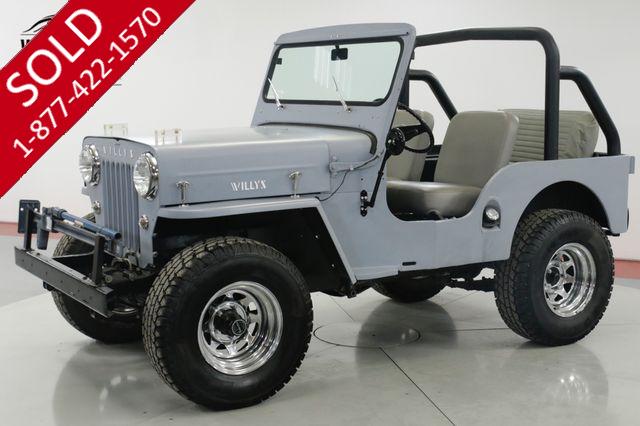1961 JEEP  WILLYS  PROFESSIONAL PAINT AND BODY WORK