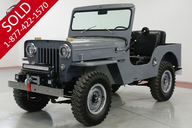 1953 JEEP  WILLYS  FRAME OFF RESTORED $45K+ BUILD 25 MILES 4x4