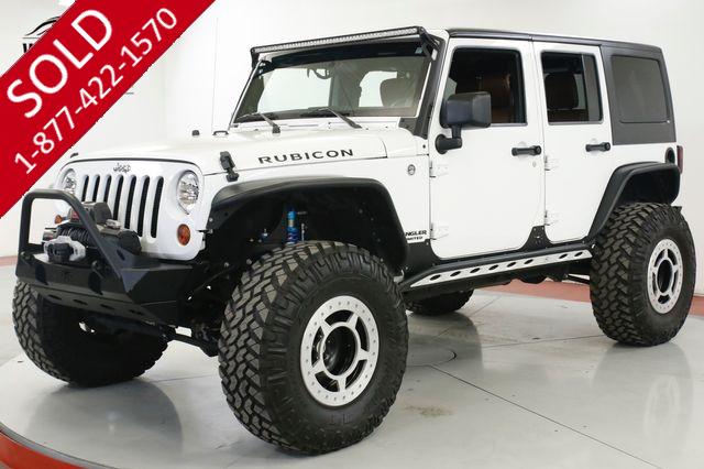2012 JEEP WRANGLER OFF ROAD READY POISON SPIDER KING SHOCKS 