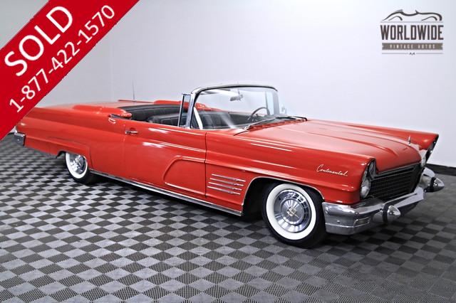 1960 Lincoln Continental Convertible Mark IV for Sale