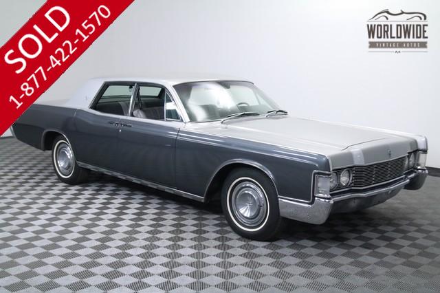 1968 Lincoln Continental for Sale