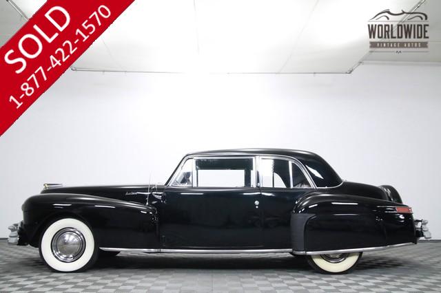 1948 Lincoln Continental V12 for Sale