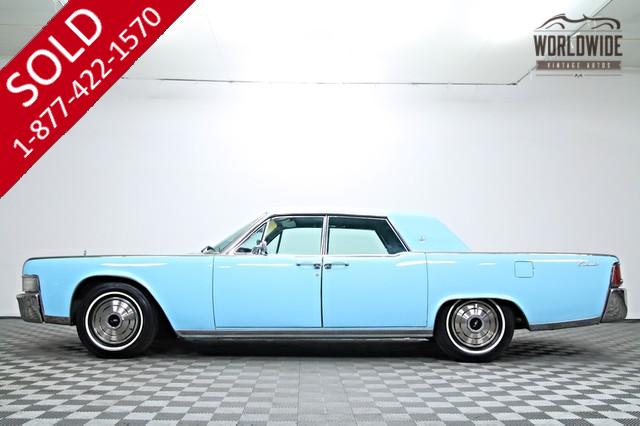 1965 Lincoln Continental Suicide Doors