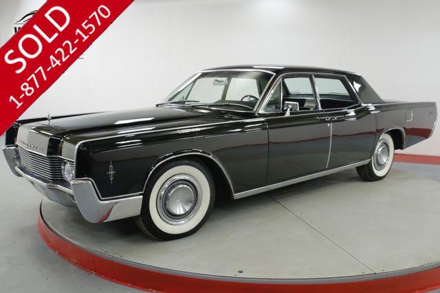 1966 LINCOLN CONTINENTAL ONE OWNER CA CAR AC 34K MILES